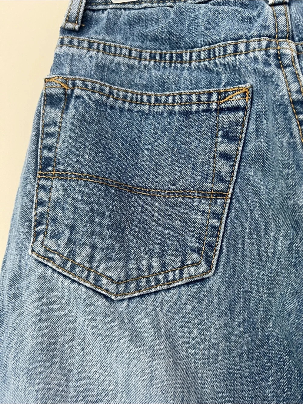Arizona Jean Company Classic Straight Blue Denim Jeans